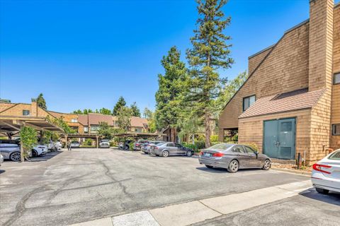 A home in Redwood Shores