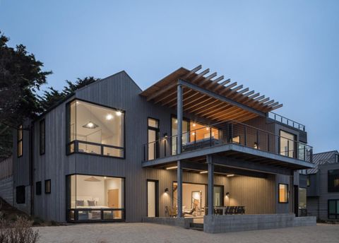 A home in Moss Beach