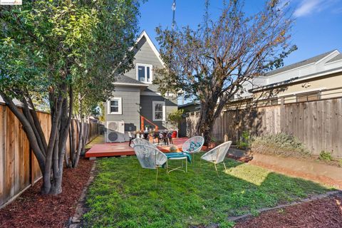 A home in Oakland