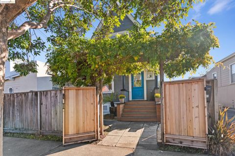 A home in Oakland