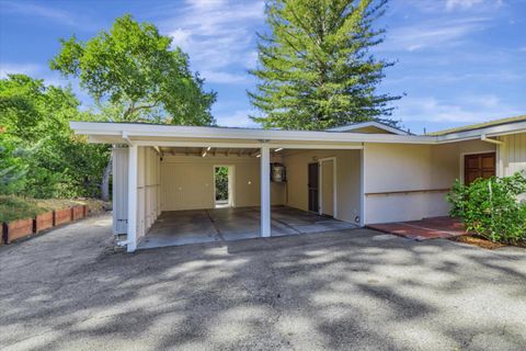 A home in Los Altos Hills