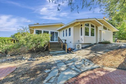 A home in Los Altos Hills