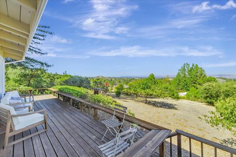 A home in Los Altos Hills