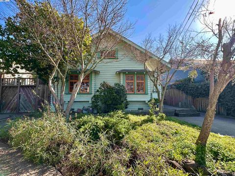 A home in Berkeley