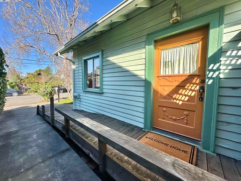 A home in Berkeley