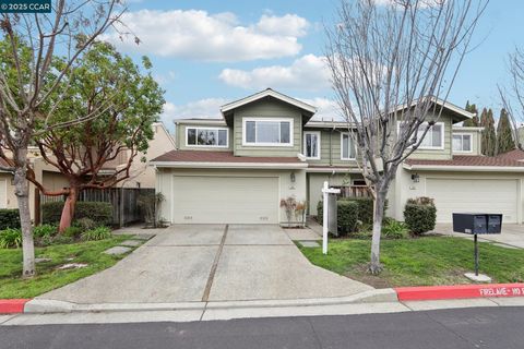 A home in Hayward