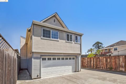 A home in Oakland