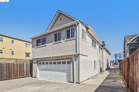 A home in Oakland