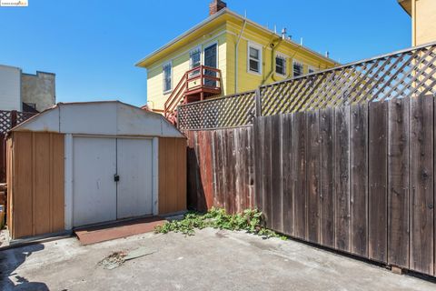 A home in Oakland