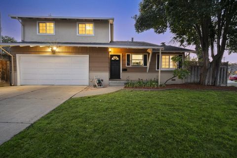 A home in Santa Clara