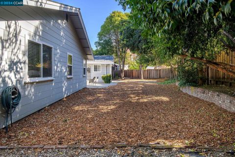 A home in Walnut Creek