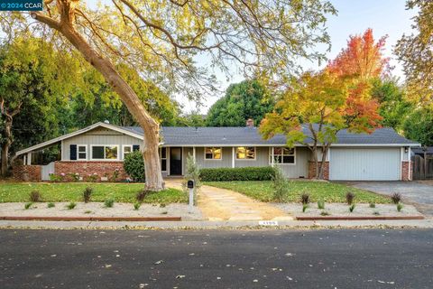 A home in Walnut Creek