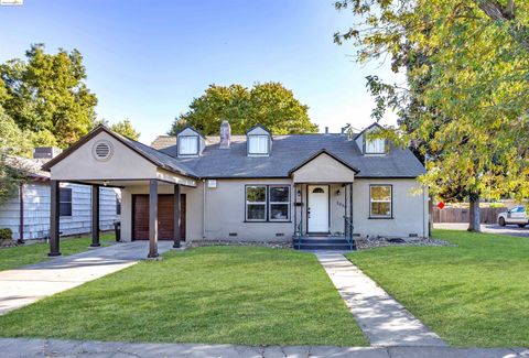 A home in Stockton