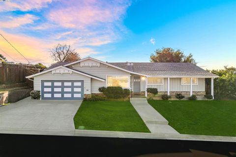 A home in Hayward