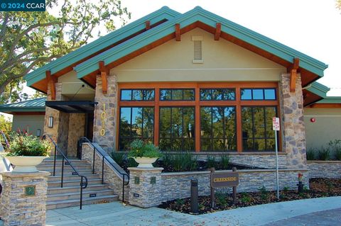 A home in Walnut Creek