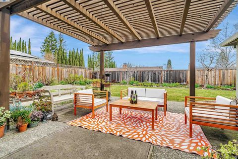 A home in San Ramon