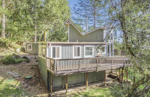 A home in Los Gatos