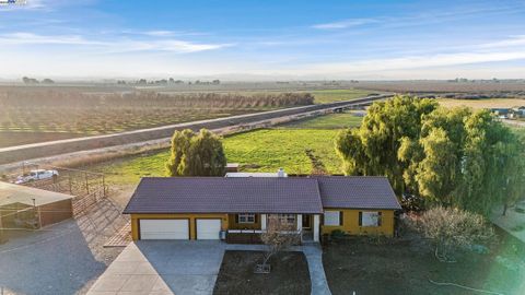 A home in Tracy