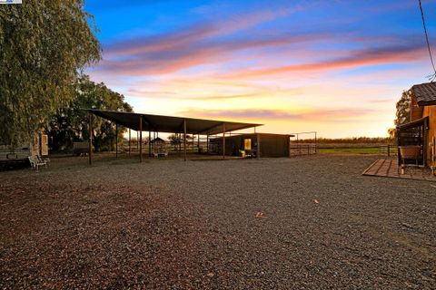 A home in Tracy