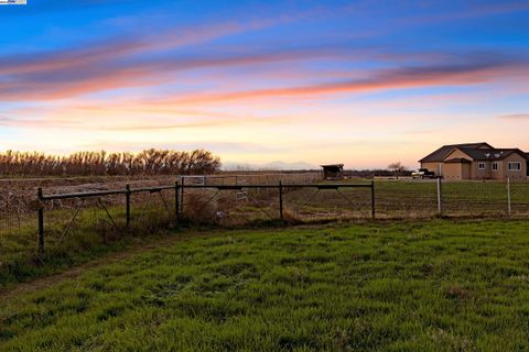 A home in Tracy