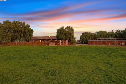 A home in Tracy