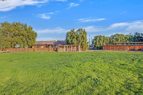 A home in Tracy