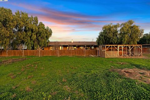 A home in Tracy