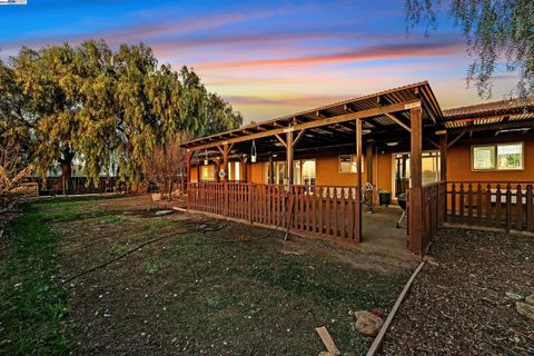 A home in Tracy