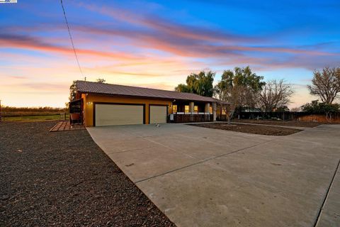 A home in Tracy