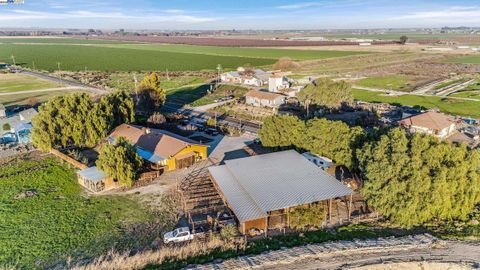 A home in Tracy