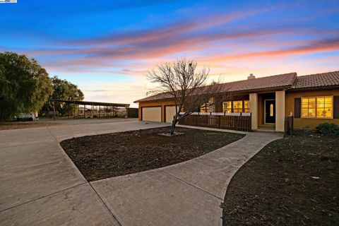 A home in Tracy