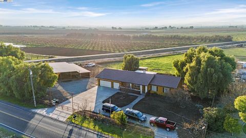 A home in Tracy