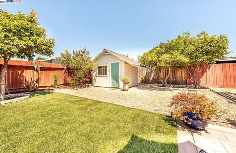 A home in Fremont