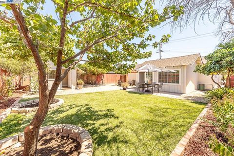 A home in Fremont