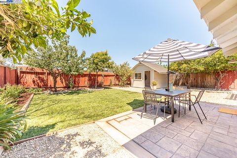 A home in Fremont