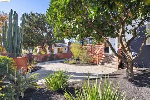 A home in Oakland