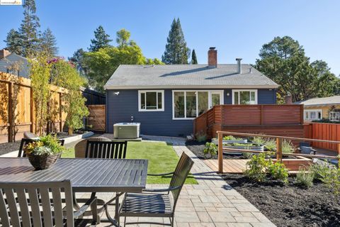 A home in Oakland