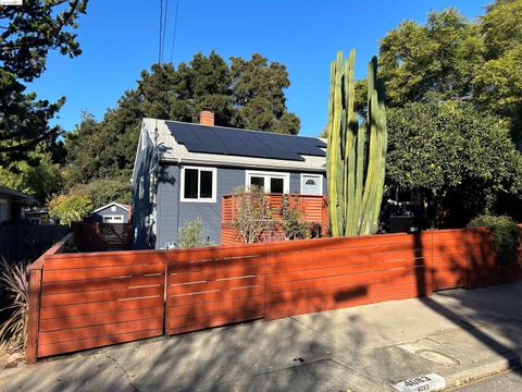 A home in Oakland