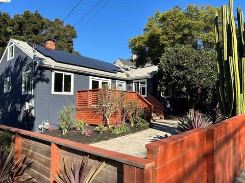 A home in Oakland