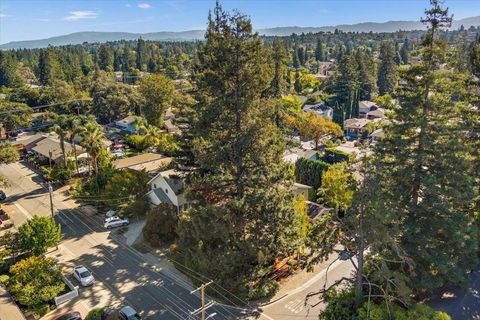 A home in Redwood City