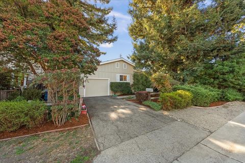 A home in Redwood City