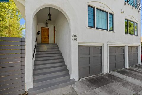 A home in Emeryville