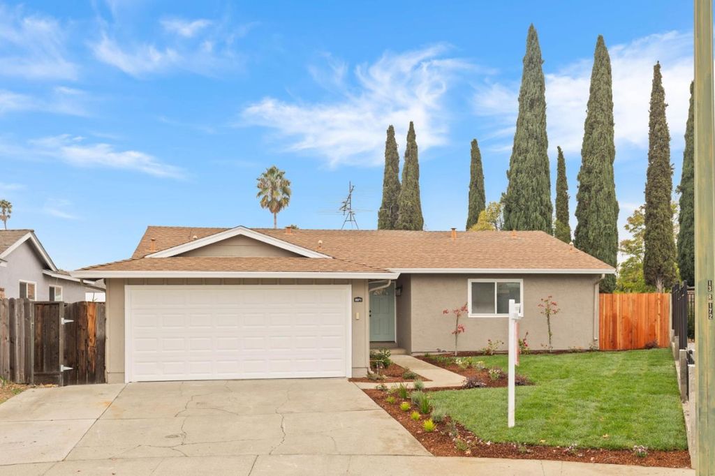 Photo of 2271 Pumpherston Court, San Jose, CA 95148 (MLS # ML82026340)