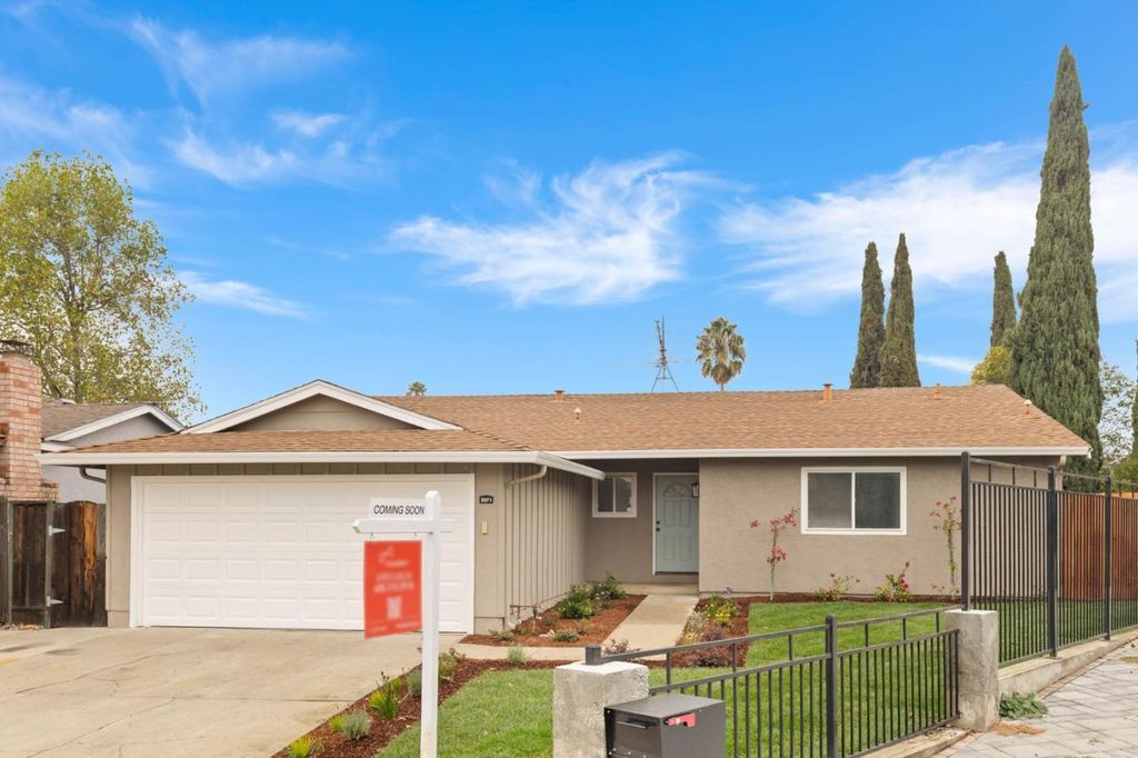 Photo of 2271 Pumpherston Court, San Jose, CA 95148 (MLS # ML82026340)