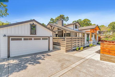 A home in Walnut Creek