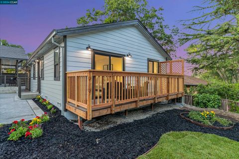 A home in Walnut Creek