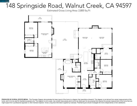 A home in Walnut Creek