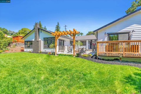 A home in Walnut Creek