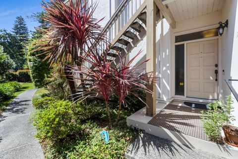 A home in Redwood City