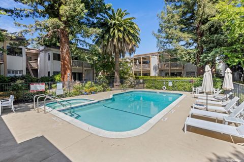 A home in Redwood City